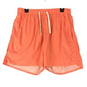 351 Swim Shorts Men L Drawstring Resort Minimal Beach Tailored Modern Fit